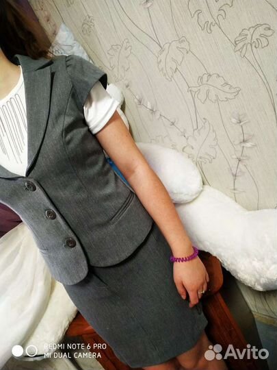 Школьный костюм