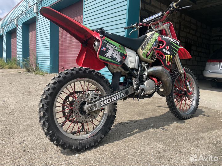 Хонда CR125R