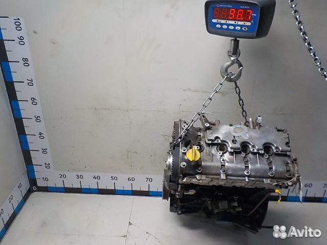 Контрактный двигатель Renault Duster