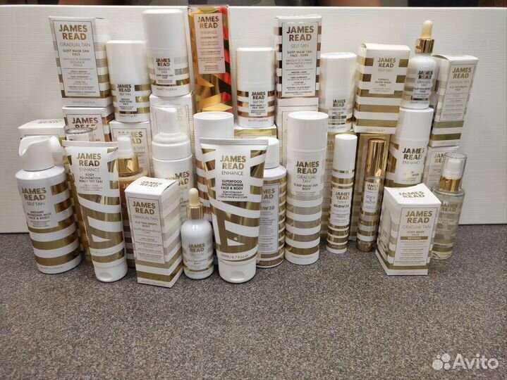 James read косметика для автозагара