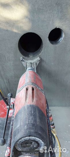 Алмазное бурение отверстий