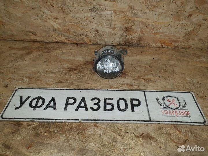 Фара противотуманная передняя правая 1,6 МКПП Rena