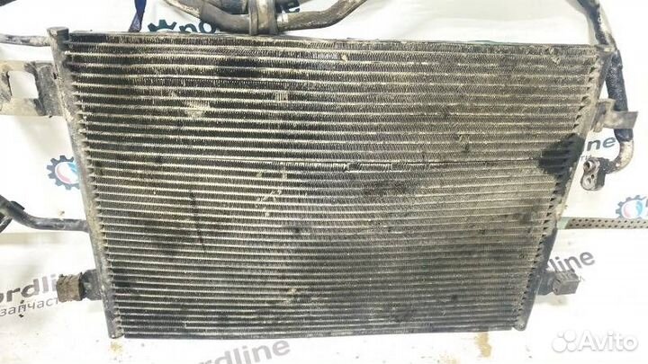 Радиатор кондиционера в сборе Audi A4 B5 Quattro