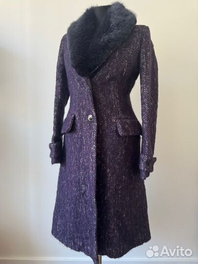 Роскошное женское пальто Benetton 44