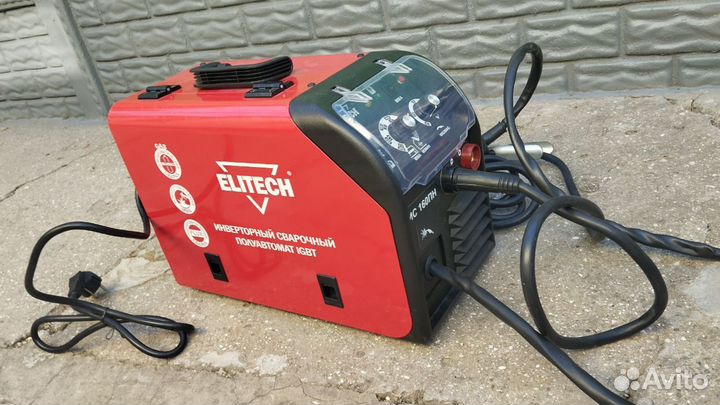 Сварочный полуавтомат elitech