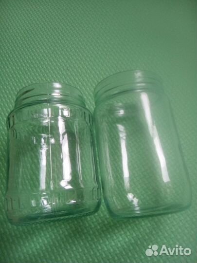 Банки стеклянные