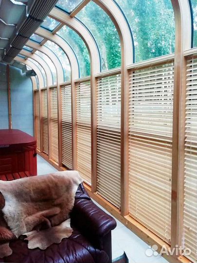 Жалюзи, шторы