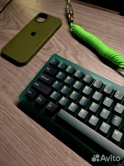 Кастомная клавиатура GAS 67