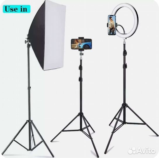 Штатив для телефона напольный