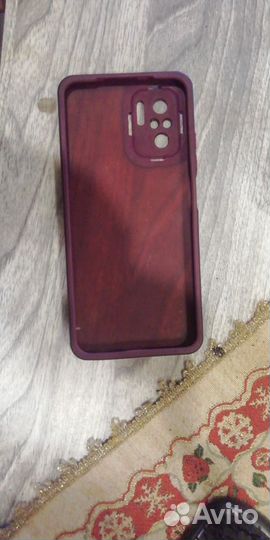 Чехол на xiaomi redmi note 10