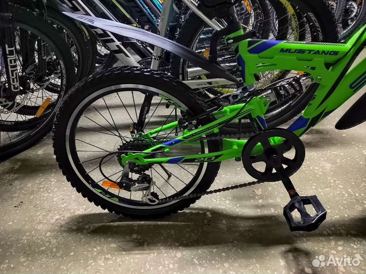 Велосипед 20 Stels Mustang