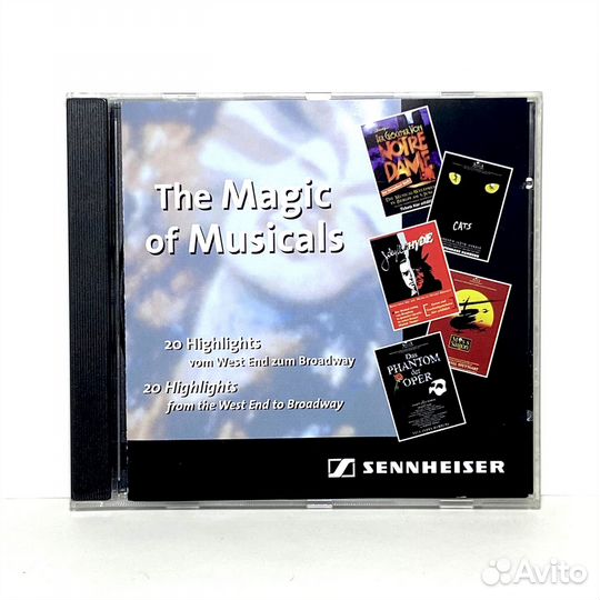 CD диск Sennheiser 