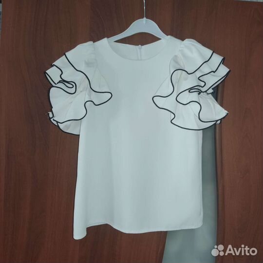 Блузка школьная