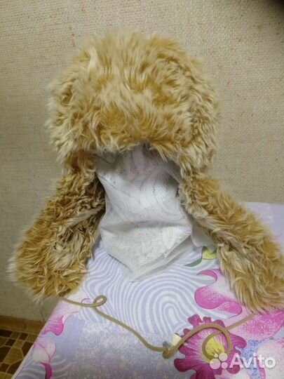 Шапка ушанка
