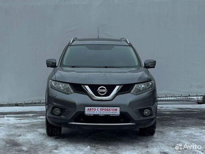 Nissan X-Trail 2.0 CVT, 2016, 114 493 км