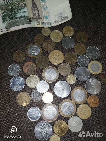 Монеты разнае