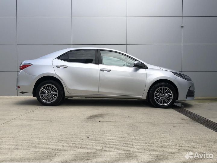 Toyota Corolla 1.6 CVT, 2017, 111 000 км