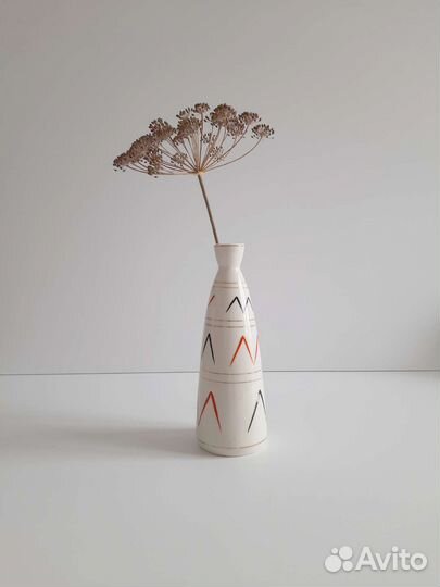 Ваза фарфоровая СССР