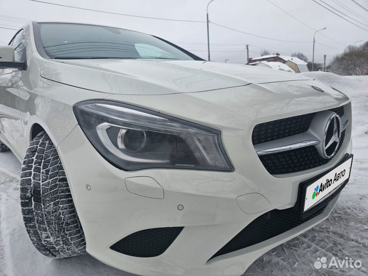 Mercedes-Benz CLA-класс 1.6 AMT, 2015, 140 000 км