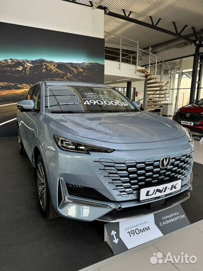 Changan UNI-K 2.0 AT, 2024