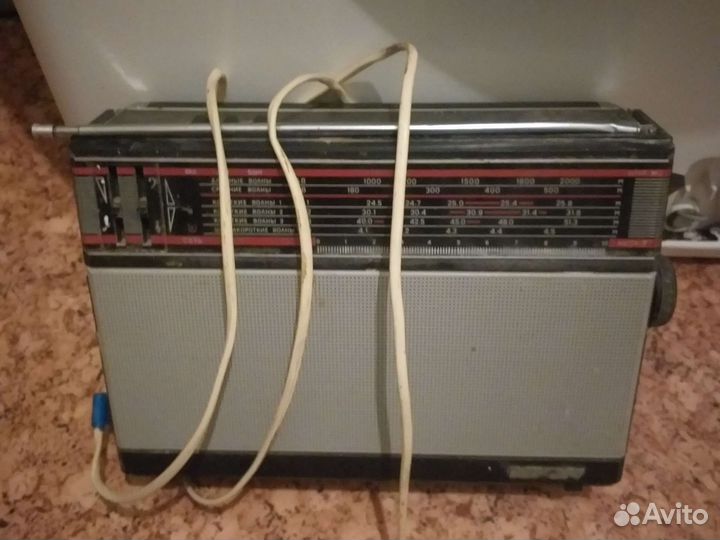 Радиоприемник СССР с fm