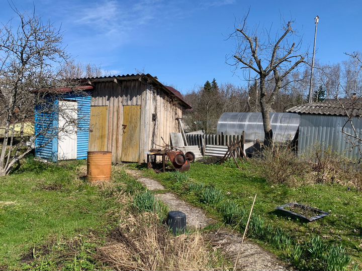 Дача 36 м² на участке 6 сот.