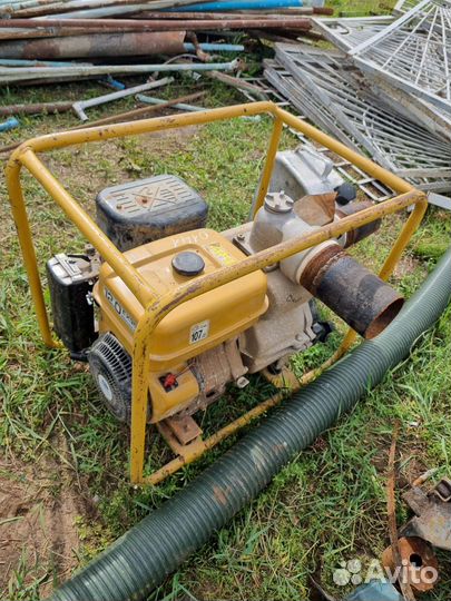 Мотопомпа робин subaru