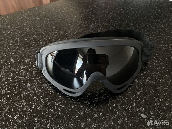 Горнолыжные очки