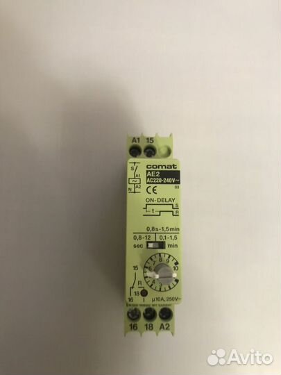 Реле времени comat