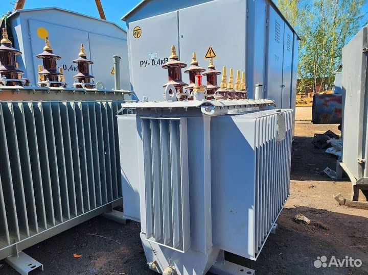 Трансформатор тм-1000/10/0,4