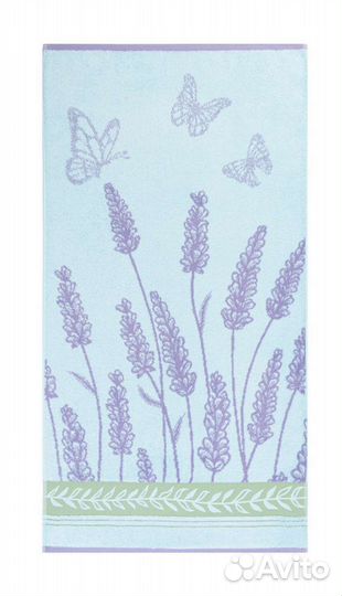 Полотенца Cleanelly Хлопок, 50x90 разные