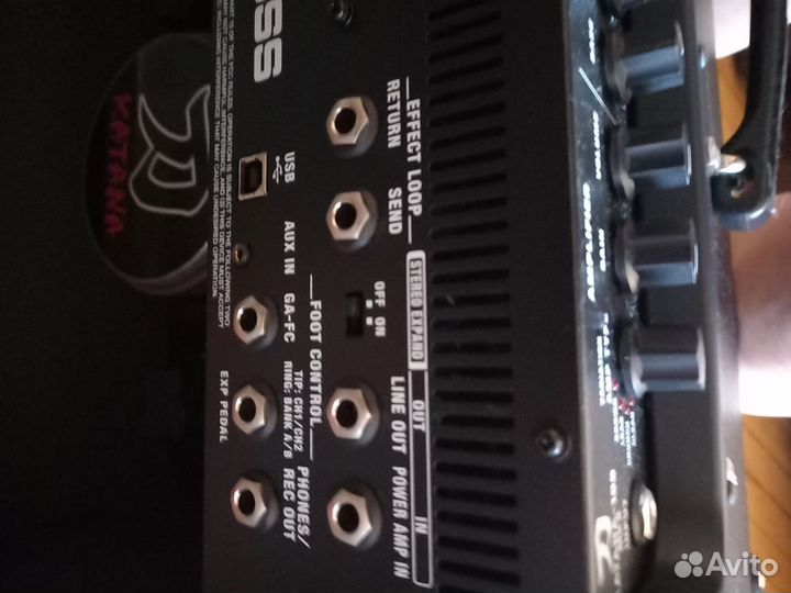 Гитарный комбик Boss KTN 100 MK 2