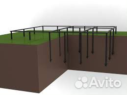 Винтовые фундаментные сваи