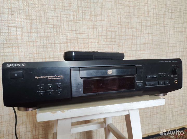 CD проигрыватель sony CDP-XE530