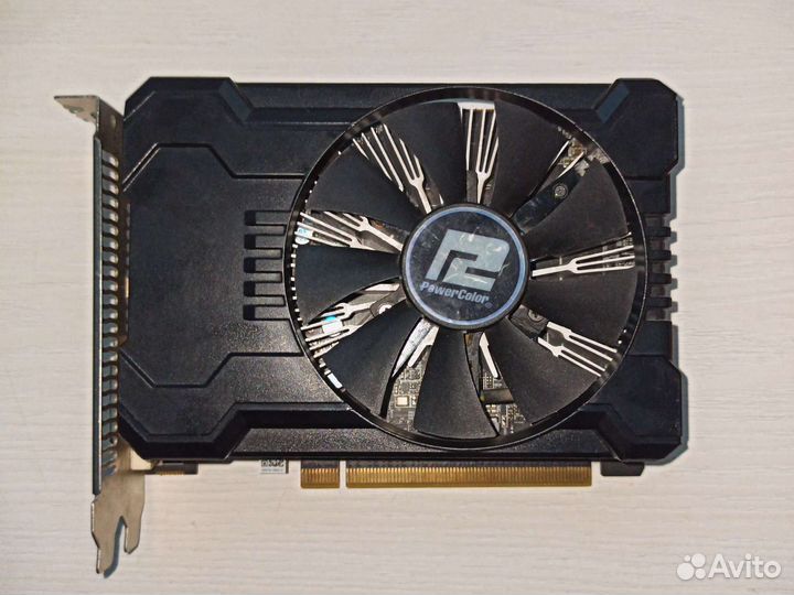 Видеокарта PowerColor Red Dragon Radeon RX 550 2GB