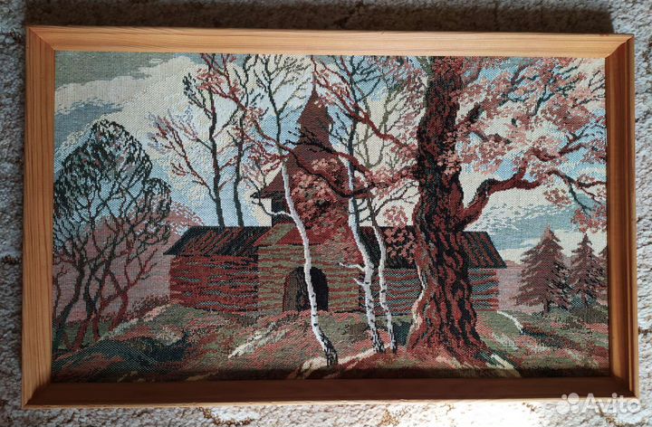 Картина из гобелена