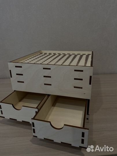 Подставка под сверла от 1 до 14мм + 2 ящика