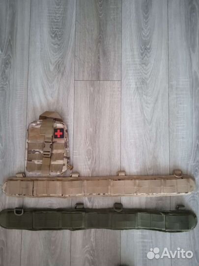 Боевой тактический пояс