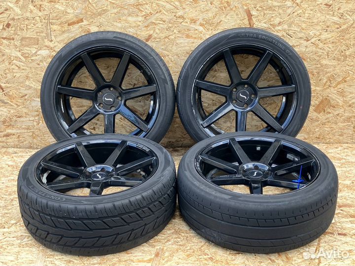 Комплект литых дисков R22x9.5 5x120