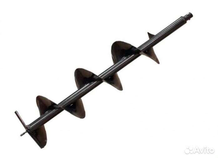 Шнек для грунта Carver D250 мм