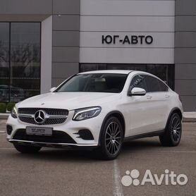 Mercedes-Benz GLC-класс Coupe 2.0 AT, 2017, 79 596 км
