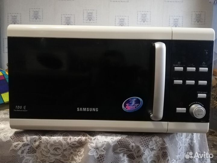 Микроволновка на запчасти