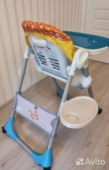 Стульчик для кормления chicco polly