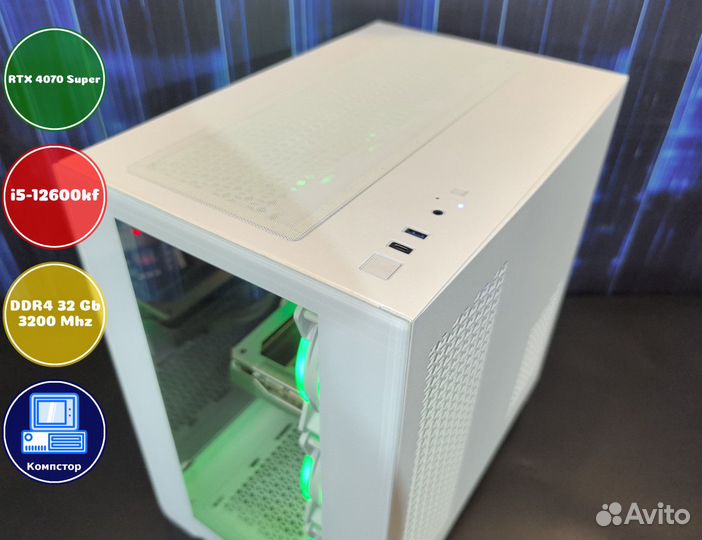 Сборка пк 4к i5-RTX4070SUP-32DDR4-GHN507398624-B760