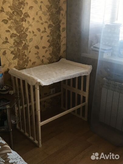 Детская кроватка