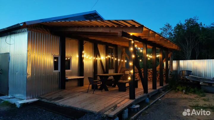 Рыбалка с домиками