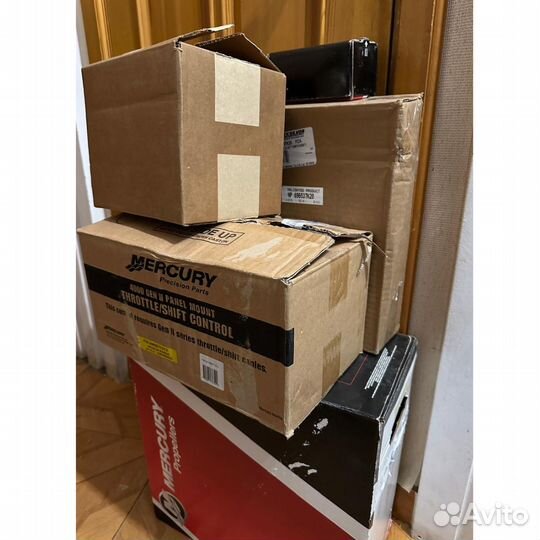 Мотор для лодки Mercury 150LX