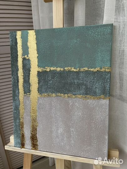 Интерьерная картина ручная работа