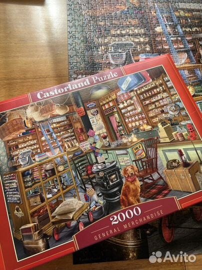 Пазлы 2000 деталей