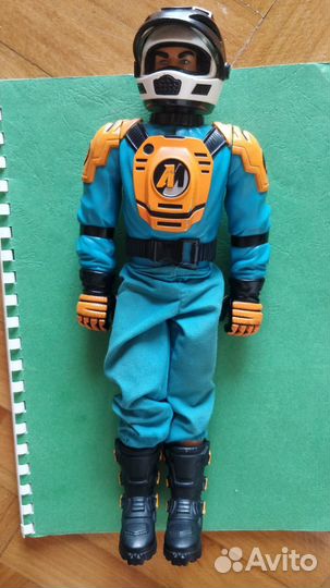 Action man Hasbro винтажная фигурка Кукла